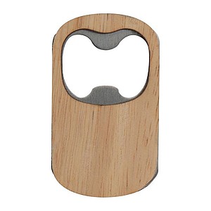 Bottle opener bamboo