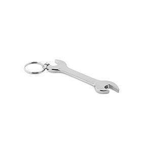 Bottle opener in wrench shape
