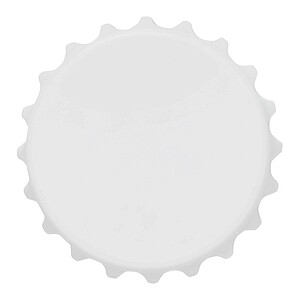 Bottle opener, white