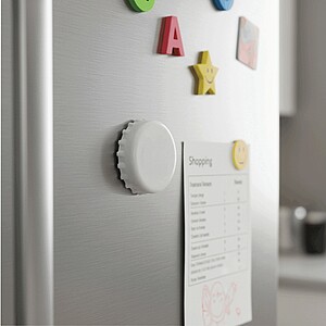 Bottle opener, white