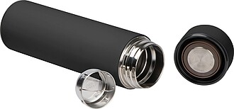 Bottle with LED display, 450 ml, black