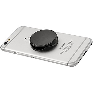 Brace phone stand with grip