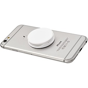 Brace phone stand with grip