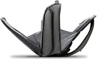 BrandCharger Apex backpack, black