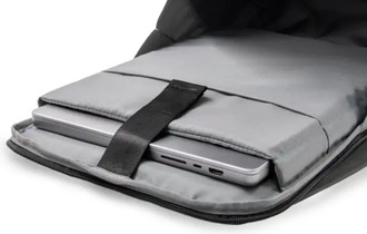 BrandCharger Apex backpack, black