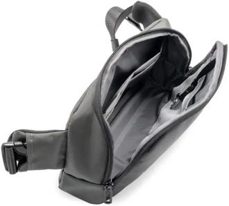 BrandCharger Edge crossbody bag, black