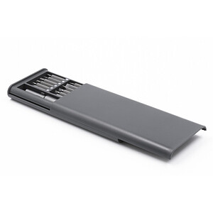Brandcharger Everybit Lite multi-tool, gun metal