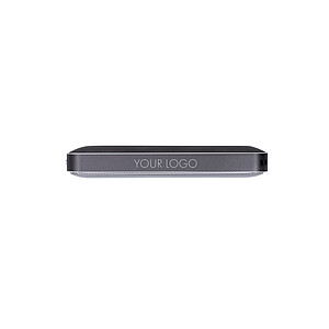 Brandcharger Nano Pro wireless speaker, black/silver