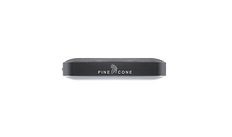 Brandcharger Nano wireless speaker, black/silver