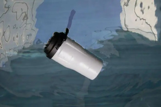 BrandCharger Posh Café (510 ml) bottle, black