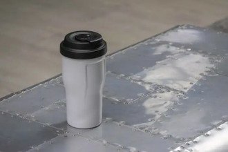 BrandCharger Posh Café (510 ml) bottle, black