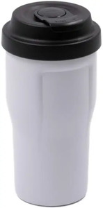 BrandCharger Posh Café (510 ml) bottle, white