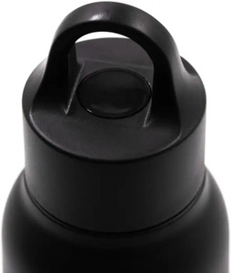 BrandCharger Posh flo (520 ml) bottle, black