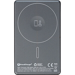 BrandCharger power bank Powerwave 2 | Recycled | 5,000 mAh