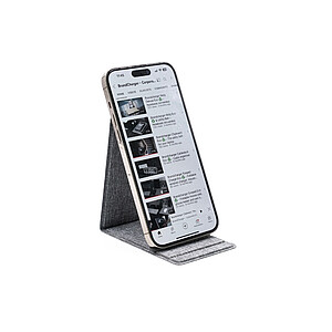 Brandcharger The Ascend Charge phone holder, grey