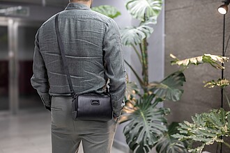 Brandcharger travel pouch Virtuo Ora, black