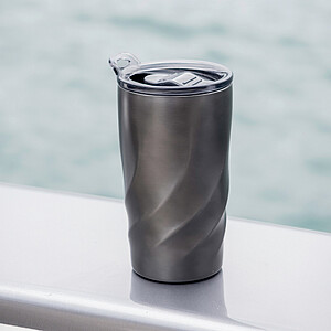 BrandCharger Vortex Calix travel mug