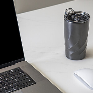 BrandCharger Vortex Calix travel mug