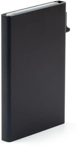 BrandCharger Wally mag card wallet, gun metal