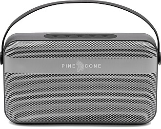 BrandCharger wireless speaker Nano Beast, black/silver