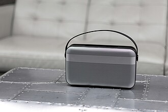 BrandCharger wireless speaker Nano Beast, black/silver