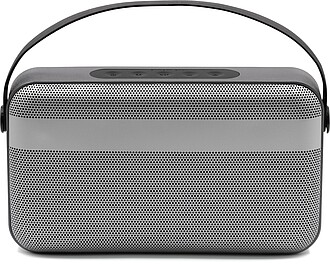 BrandCharger wireless speaker Nano Beast, black/silver