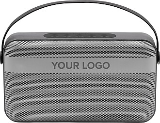 BrandCharger wireless speaker Nano Beast, black/silver
