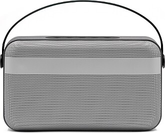 BrandCharger wireless speaker Nano Beast, black/silver