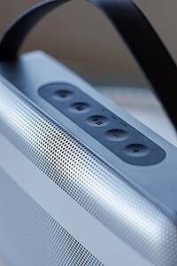 BrandCharger wireless speaker Nano Beast, black/silver