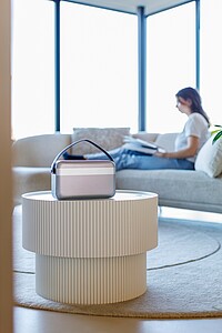 BrandCharger wireless speaker Nano Beast, black/silver