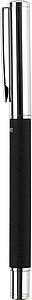 Brass rollerball pen Luan, black
