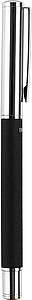 Brass rollerball pen Luan, black