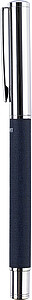 Brass rollerball pen Luan, blue