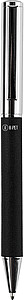 Brass twist ballpen Jalen, black