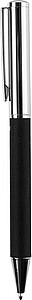 Brass twist ballpen Jalen, black
