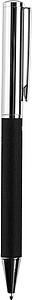 Brass twist ballpen Jalen, black