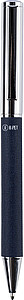 Brass twist ballpen Jalen, blue