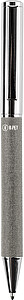 Brass twist ballpen Jalen, grey