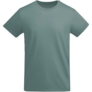 Breda organic cotton short sleeve mens t-shirt, calm blue