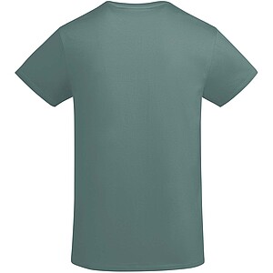 Breda organic cotton short sleeve mens t-shirt, calm blue