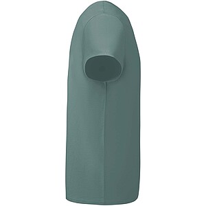 Breda organic cotton short sleeve mens t-shirt, calm blue