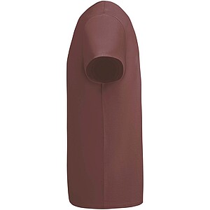 Breda organic cotton short sleeve mens t-shirt, pale red