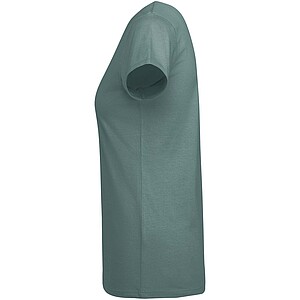 Breda organic cotton short sleeve womens t-shirt, calm blue