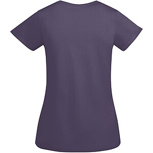 Breda organic cotton short sleeve womens t-shirt, lilac