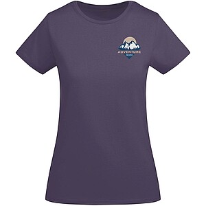 Breda organic cotton short sleeve womens t-shirt, lilac