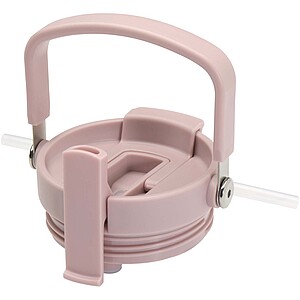 Bronx 900 ml RCS recycled stainless steel copper vacuum insulated tumbler with dual function lid, dusty pink