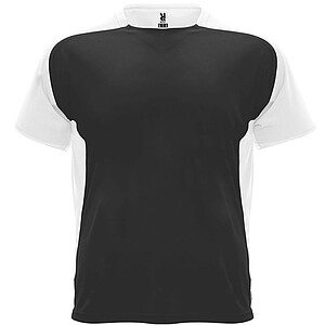 Bugatti short sleeve unisex sports t-shirt, black, size 2XL