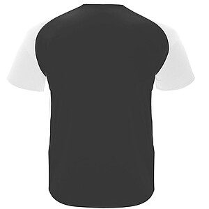 Bugatti short sleeve unisex sports t-shirt, black, size 2XL