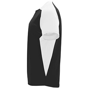 Bugatti short sleeve unisex sports t-shirt, black, size XL