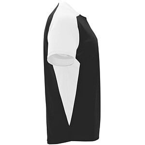 Bugatti short sleeve unisex sports t-shirt, black, size XL